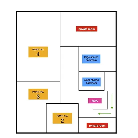 Citysuites Salzburg, Budget Stay, Next To Center And Old Town, Shared Spaces 招待所 萨尔茨堡