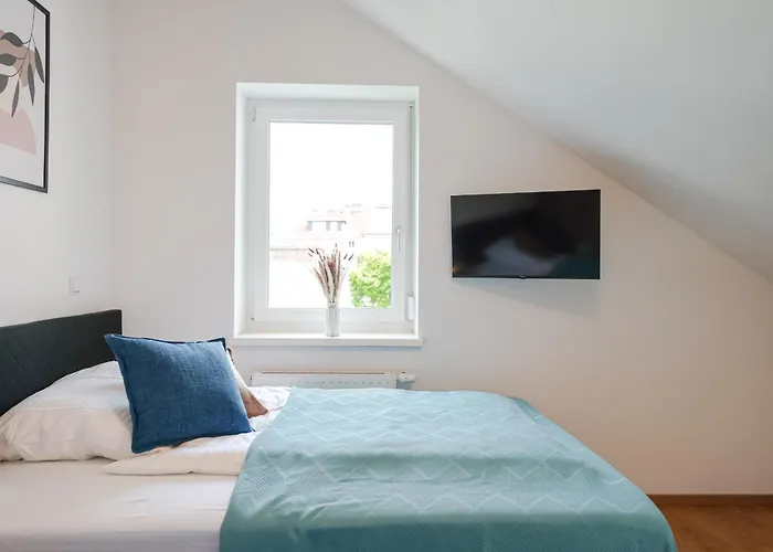 Citysuites Salzburg, Budget Stay, Next To Center And Old Town, Shared Spaces 招待所 *