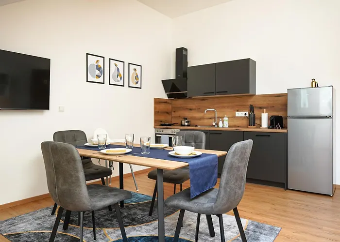 Citysuites Salzburg, Budget Stay, Next To Center And Old Town, Shared Spaces