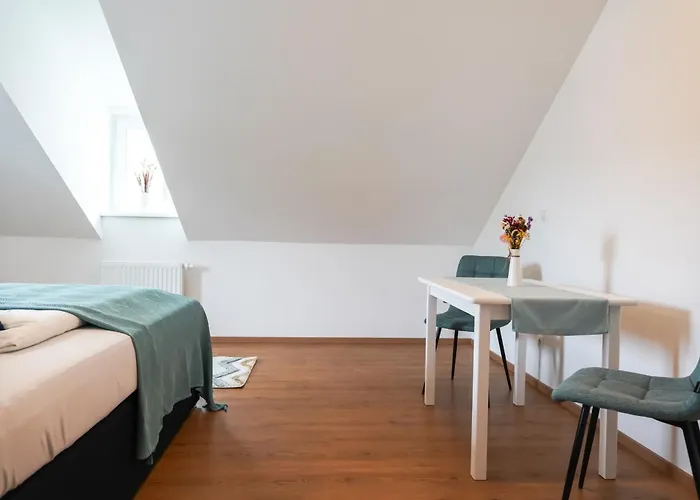 Citysuites Salzburg, Budget Stay, Next To Center And Old Town, Shared Spaces 招待所 *