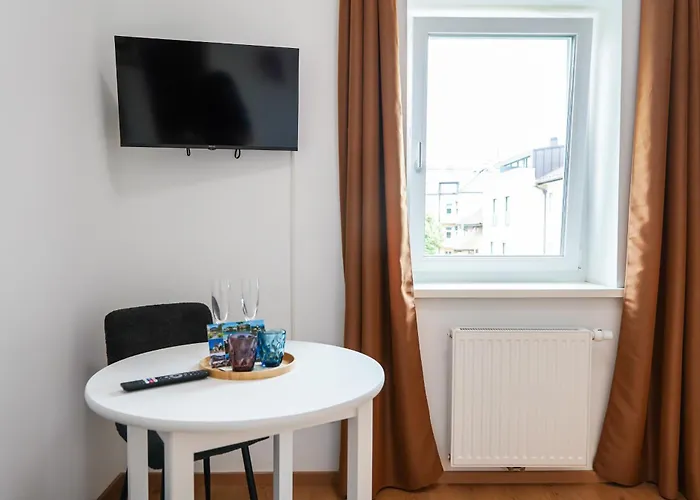 Citysuites Salzburg, Budget Stay, Next To Center And Old Town, Shared Spaces